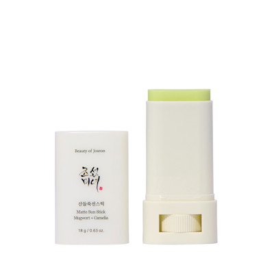 BEAUTY OF JOSEON - Matte Sun Stick : Mugwort + Camelia SPF50...