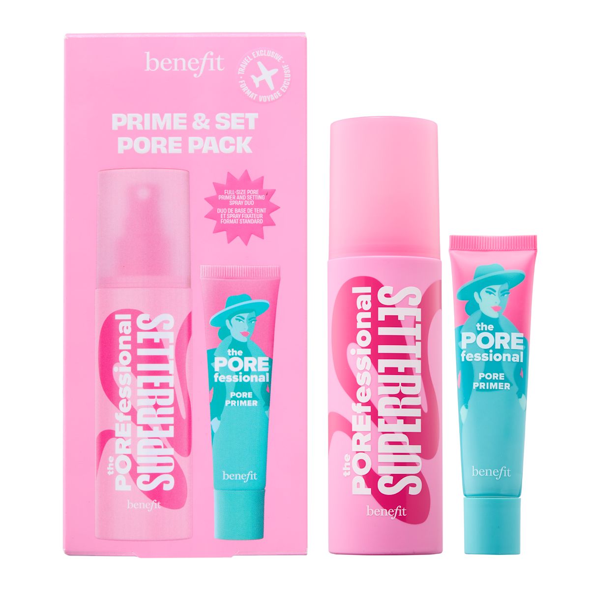 Prime & Set Pore Pack 2-Piece Set