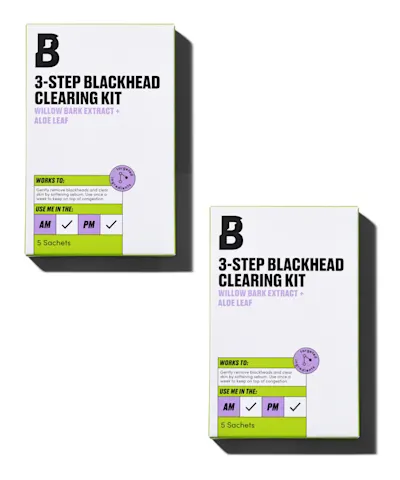 By BEAUTY BAY - 3-Step Blackhead Clearing Kit x2 Duo