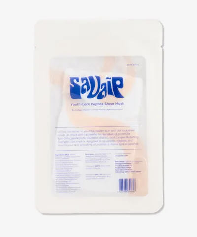 Savaip - Youth-Lock Peptide Face Sheet Mask