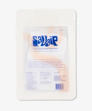 savaip Youth-Lock Peptide Face Sheet Mask
