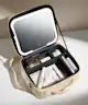 By BEAUTY BAY - LED Mirror Travel Beauty Case Cream