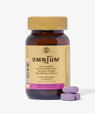Solgar - Omnium Tablets