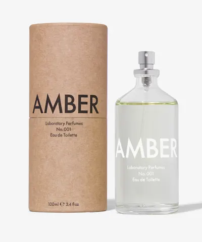 Laboratory Perfumes - Amber Eau De Toilette