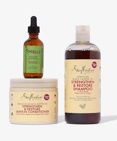 Mielle Organics - Shea Moisture & Mielle Bundle