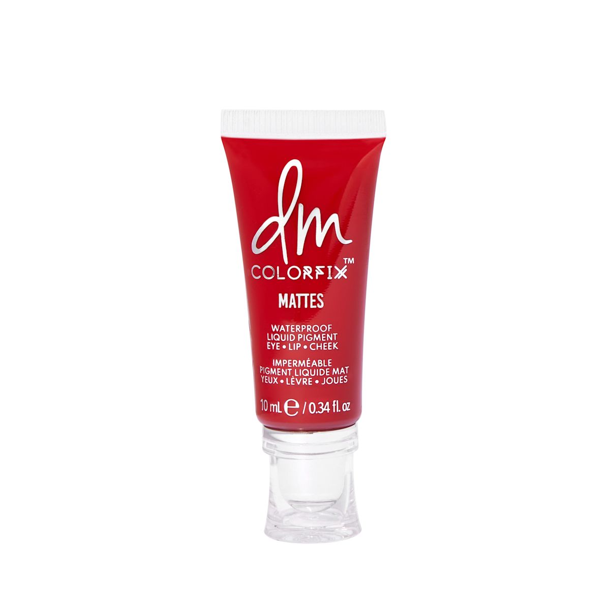 Danessa Myricks Beauty Colorfix Mattes 24-Hour Cream Colour Primary Red