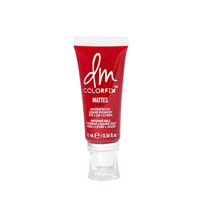 Danessa Myricks Beauty Colorfix Mattes 24-Hour Cream Colour Primary Red
