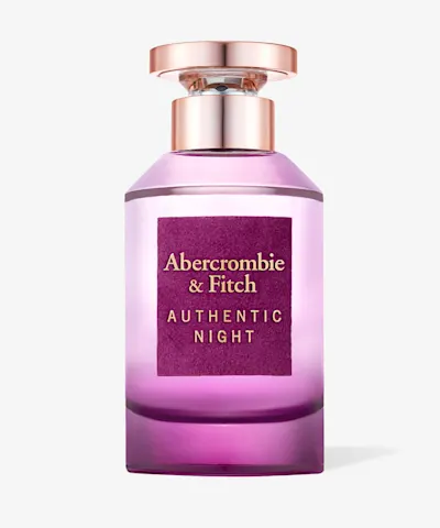 Abercrombie & Fitch - Authentic Night for Women Eau de Parfum