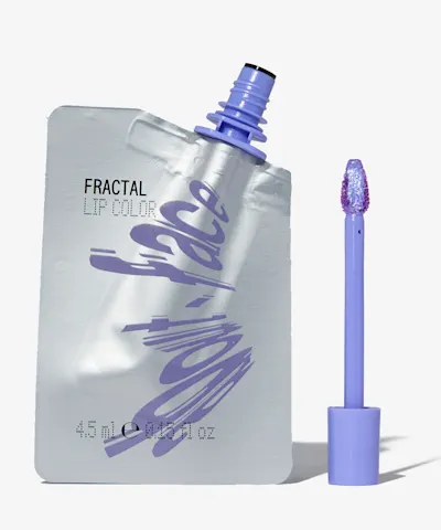 about-face - Fractal Glitter Lip Color