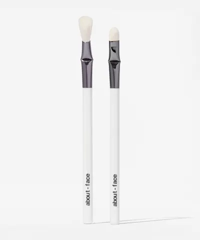 about-face - Fractal Glitter Brush Set