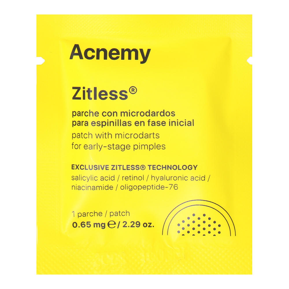 Zitless® Microdart Patches