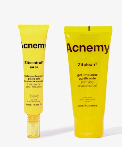 Acnemy - Zitcontrol® SPF50 & Zitclean® Mini Cleansing Gel Duo