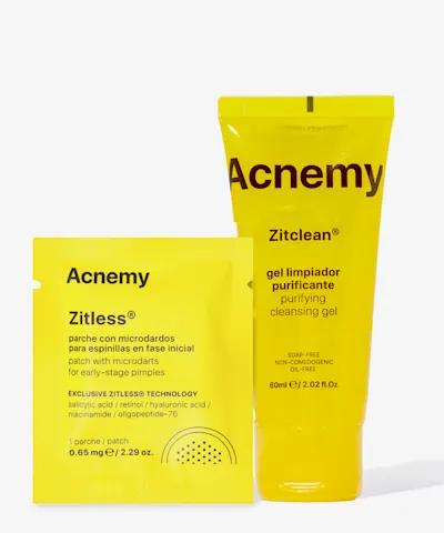 Acnemy - Zitless® Microdart Patches & Zitclean® Mini Cleansing Gel Duo