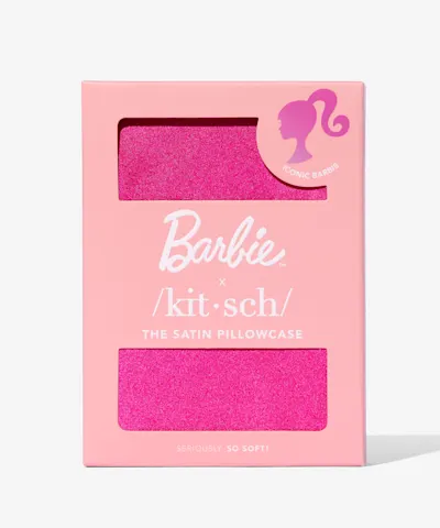 Kitsch - Barbie x Kitsch Satin Pillowcase- Iconic Barbie 