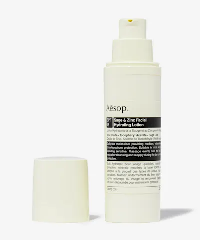 Aēsop - Sage & Zinc Facial Hydrating Lotion SPF15