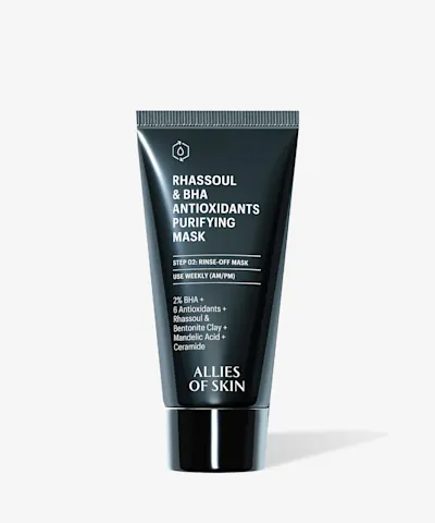 Allies of Skin - Rhassoul & BHA Antioxidants Purifying Mask