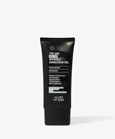 Allies of Skin - The One SPF 50 Invisible Sunscreen Gel