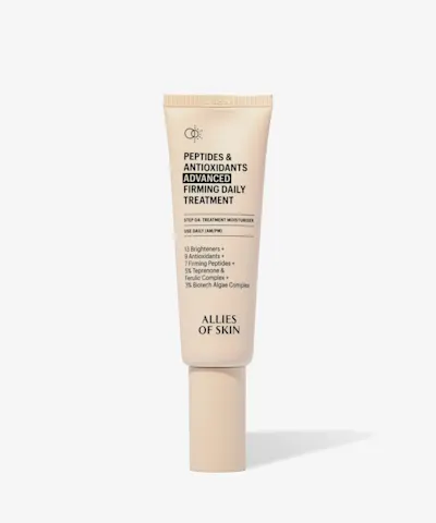 Allies of Skin - Peptides & Antioxidants Advanced Firming Daily Treatment