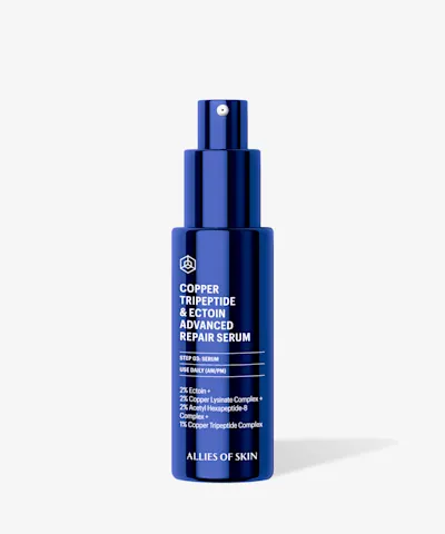 Allies of Skin - Copper Tripeptide & Ectoin Advanced Repair Serum