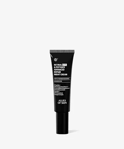 Allies of Skin - 0.1% Retinal & Peptides Advanced Repair Night Cream