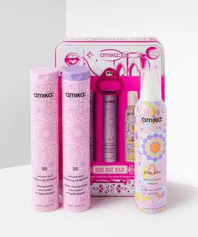 amika - High Rise Hair Volume Wash + Care Set