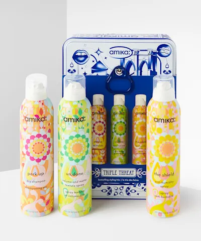 amika - Triple Threat Bestselling Styling Set