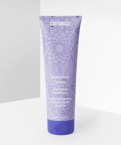 amika - Bust Your Brass Cool Blonde Conditioner