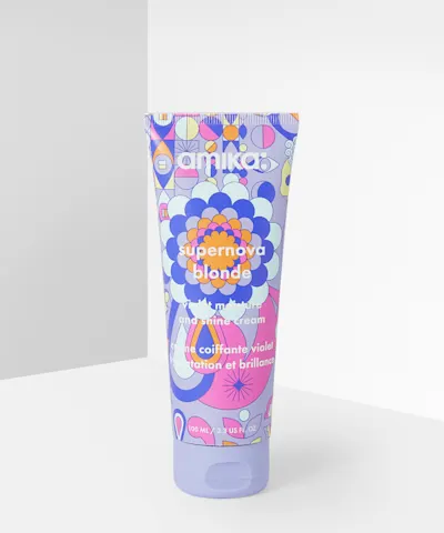 amika - Supernova Blonde  Moisture and Shine Cream 