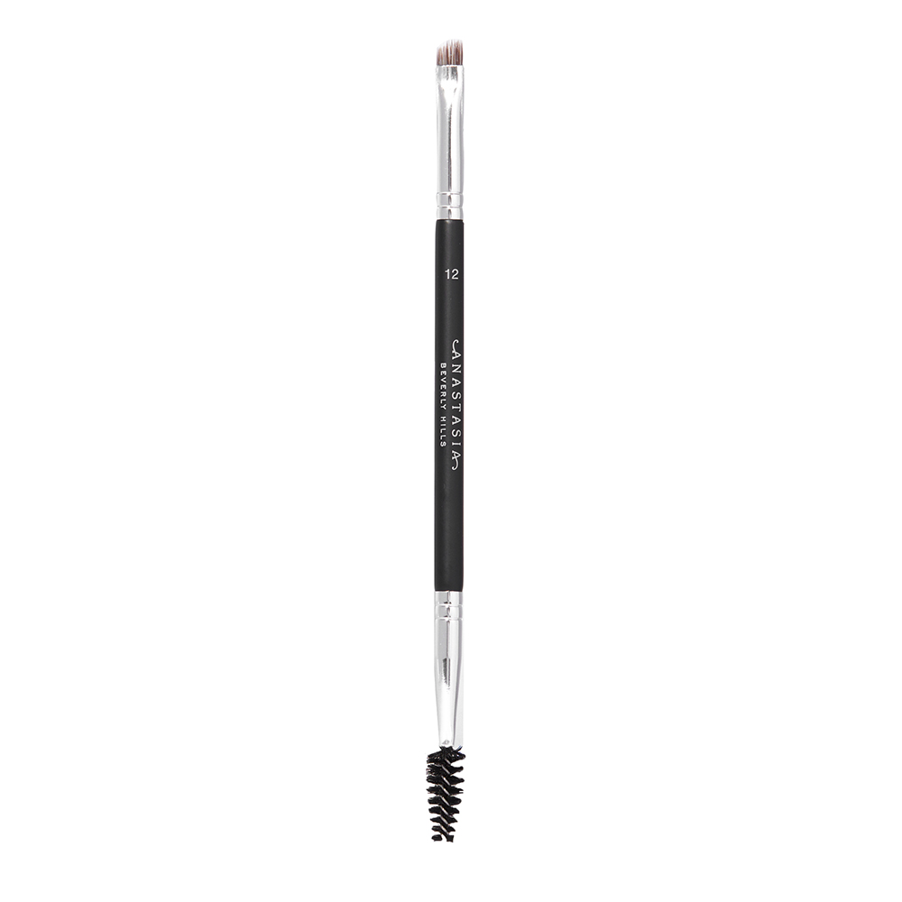 12 Large Synthetic Duo Brow Brush