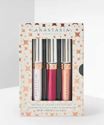 Anastasia Beverly Hills - Mini Metallic Liquid Lipstick Set