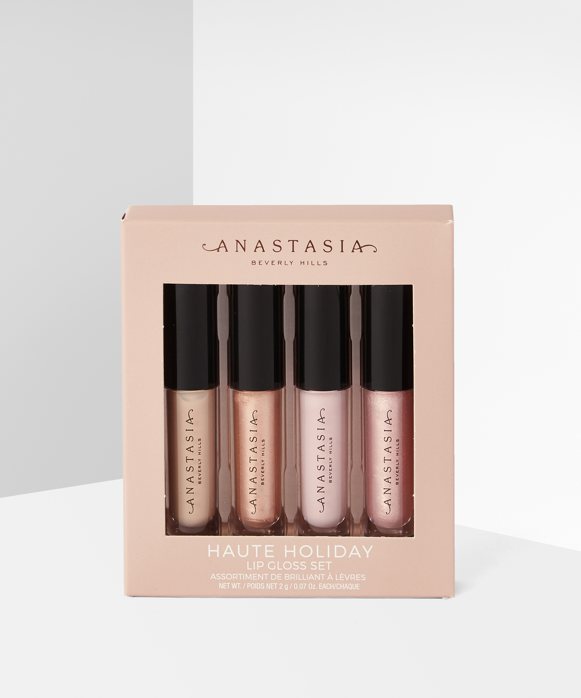 ANASTASIA BEVERLY HILLS lip gloss set