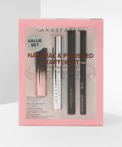 Anastasia Beverly Hills - Natural & Polished Starter Kit