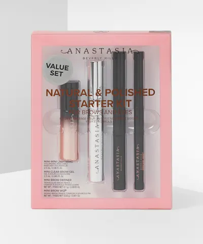 Anastasia Beverly Hills - Natural & Polished Starter Kit