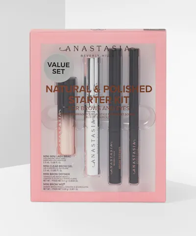 Anastasia Beverly Hills - Natural & Polished Starter Kit