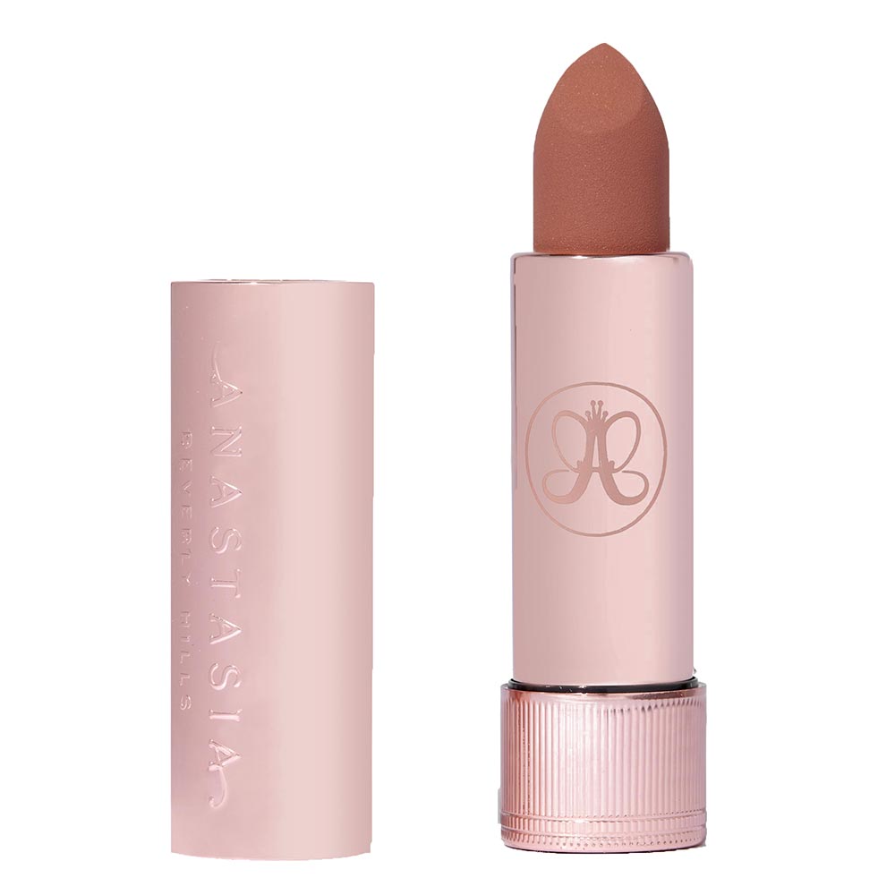 Matte & Satin Lipstick Honey Taupe