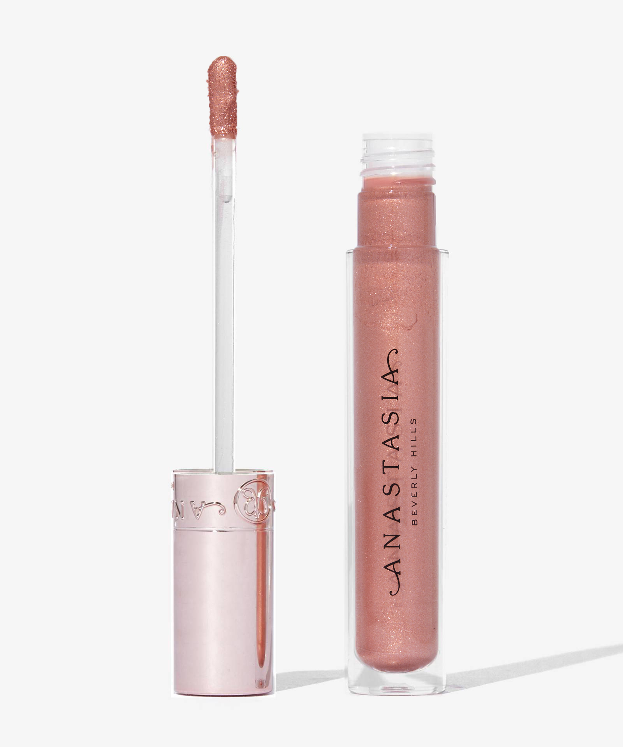 Anastasia Beverly Hills Lip Gloss - Pink Ginger at BEAUTY BAY