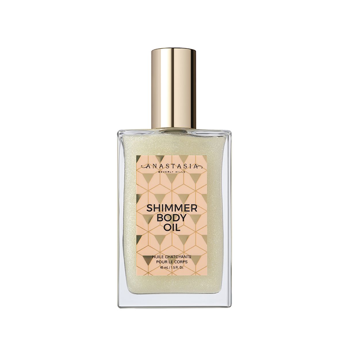 Anastasia Beverly Hills Shimmer Body Oil White