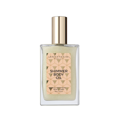 Anastasia Beverly Hills Shimmer Body Oil White