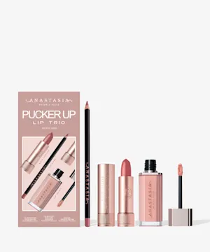 Anastasia Beverly Hills Pucker Up Lip Trio Lipstick
