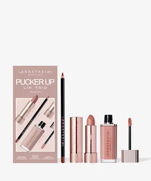 anastasiabeverlyhills Pucker Up Lip Trio Lipstick
