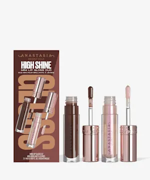 Anastasia Beverly Hills HIGH-SHINE Mini Lip Gloss Duo