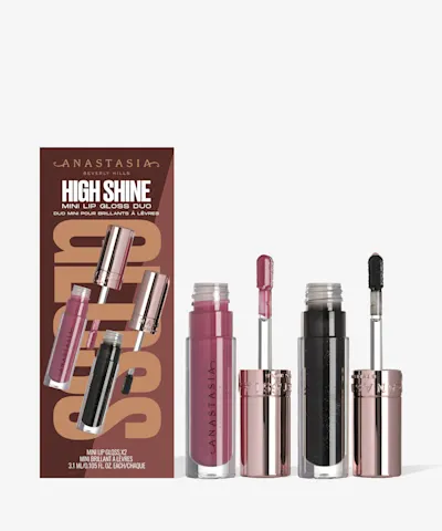 Anastasia Beverly Hills - HIGH-SHINE Mini Lip Gloss Duo