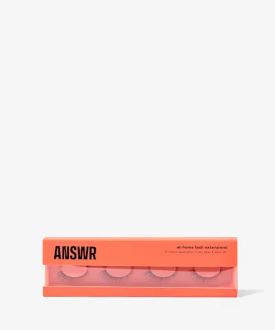 ANSWR - At-Home Lash Extensions - 4 pairs Small
