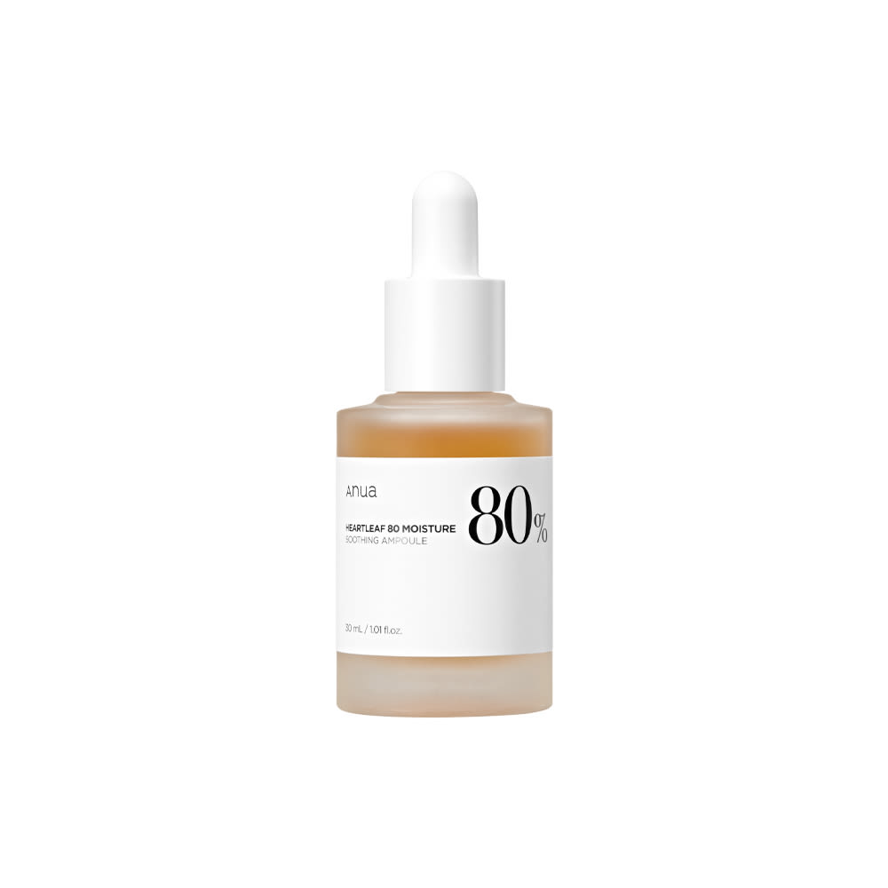 ANUA Heartleaf 80% Soothing Ampoule (30ml)