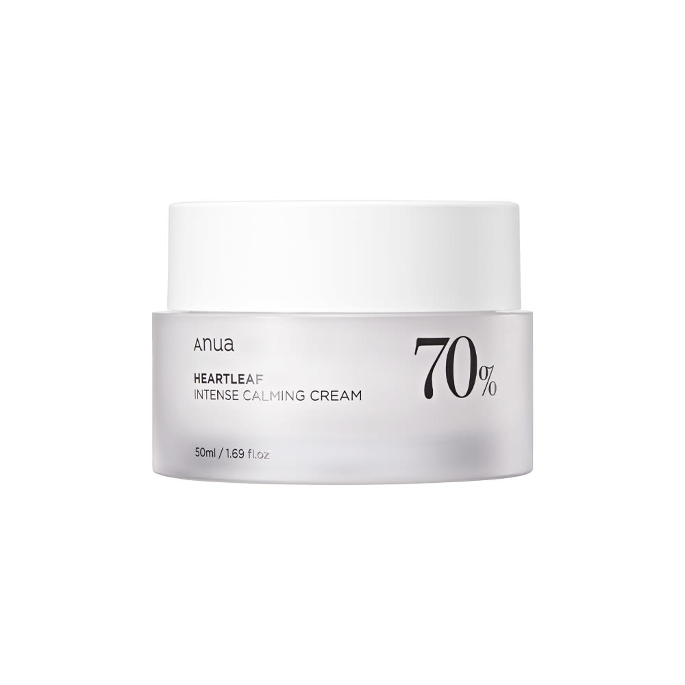 ANUA Heartleaf 70% Intense Calming Cream (50ml)