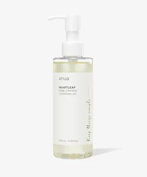 ANUA Heartleaf Pore Control Cleansing Oil