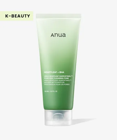ANUA - Heartleaf Quercetinol Pore Deep Cleansing Foam