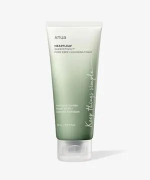 anua Heartleaf Quercetinol Pore Deep Cleansing Foam