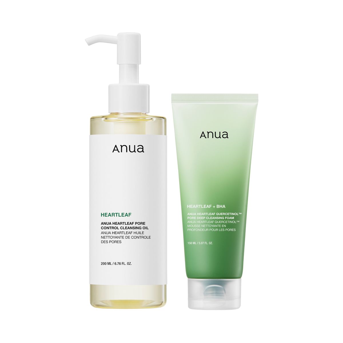 ANUA Double Cleanse Duo