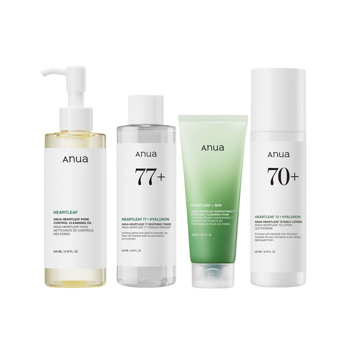 Anua Starter Kit